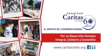 60 au00f1os de Cu00e1ritas Chile / Cu00e1ritas