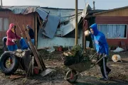 Cáritas Chile continúa su apoyo a familias afectadas por tornado 