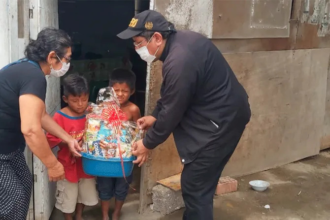 Coronavirus: Cáritas del Perú ayuda a 40 mil familias y espera atender otras 30 mil