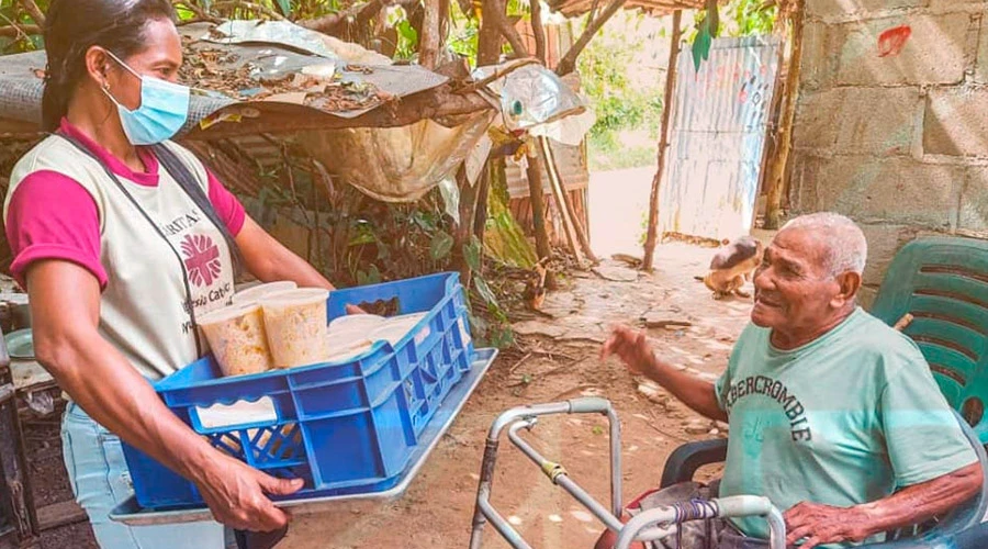 Anciano venezolano atendido por Cáritas en Venezuela | Crédito: Cortesía de Caritas Machiques - Venezuela?w=200&h=150