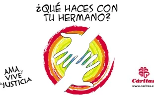 Foto: Navidad Cu00e1ritas Espau00f1a 