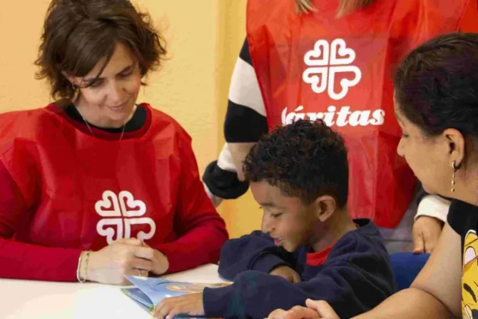 Cáritas Española dedicó más de 450 millones de euros a ayudar a los desfavorecidos en 2022