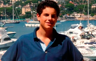 Carlo Acutis. Cru00e9dito: Cortesu00eda Familia Acutis 