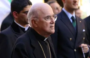 Mons. Carlo Maria Viganò. Foto: Edward Pentin / NCR. 