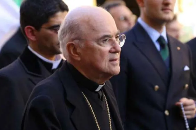 Caso McCarrick: Exnuncio acusa al Papa Francisco de no actuar ante denuncias de abusos