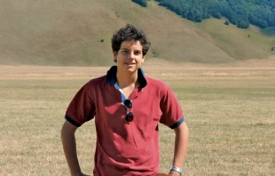 Carlo Acutis. Foto cortesu00eda: Nicola Gori, postulador de la Causa de Beatificaciu00f3n 