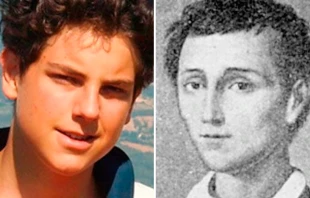 Carlo Acutis - Nunzio Sulprizio / Foto: Miracolieucaristici.org - Wikipedia 