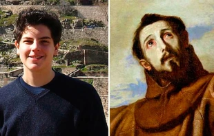 Carlo Acutis. Foto: Santuario della Spoglazione / San Francisco de Asu00eds. Imagen dominio pu00fablico 