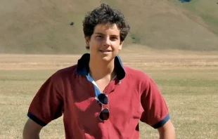 Carlo Acutis. Foto cortesu00eda: Nicola Gori, postulador de la Causa de Beatificaciu00f3n 