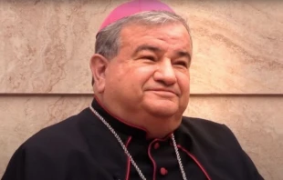 Mons. Carlos Garfias Merlos. Cru00e9dito: Captura de video / Arquidiu00f3cesis de Morelia. 
