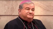 Mons. Carlos Garfias Merlos. Crédito: Captura de video / Arquidiócesis de Morelia.
