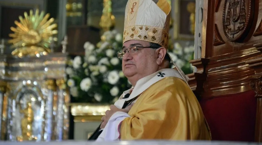 Mons. Carlos Garfias Merlos. Crédito: Arquidiócesis de Morelia.