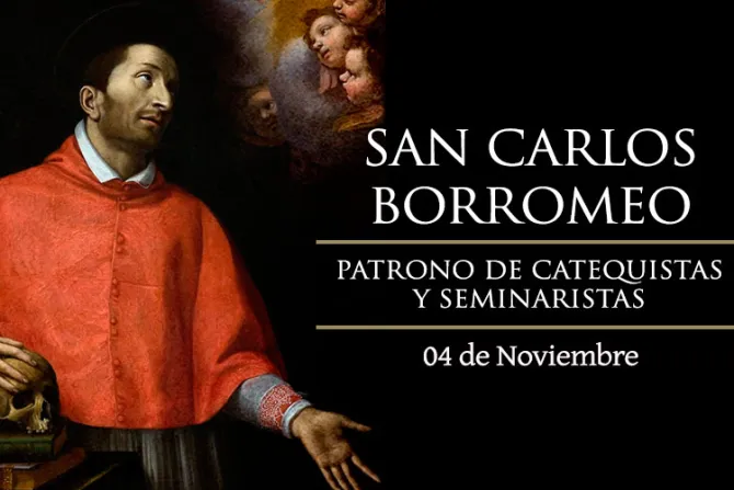 Cada 4 de noviembre se celebra a San Carlos Borromeo, patrono del Papa San Juan Pablo II