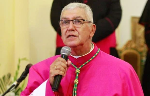 Mons. Carlos Castillo. Cru00e9dito: ANDINA / Eddy Ramos 