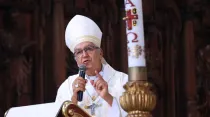 Mons. Carlos Castillo, Arzobispo de Lima. Crédito: ANDINA / Norman Córdova