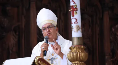 Arzobispo dice que ser soldado de Cristo es una imagen obsoleta [VIDEO]