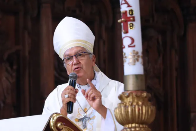 Arzobispo dice que ser soldado de Cristo es una imagen obsoleta [VIDEO]