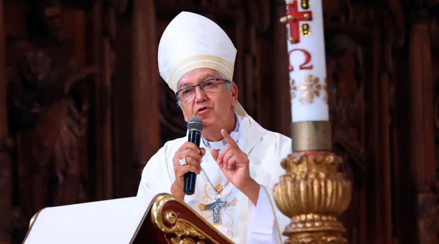 Mons. Carlos Castillo, Arzobispo de Lima / Crédito: ANDINA/Norman Córdova