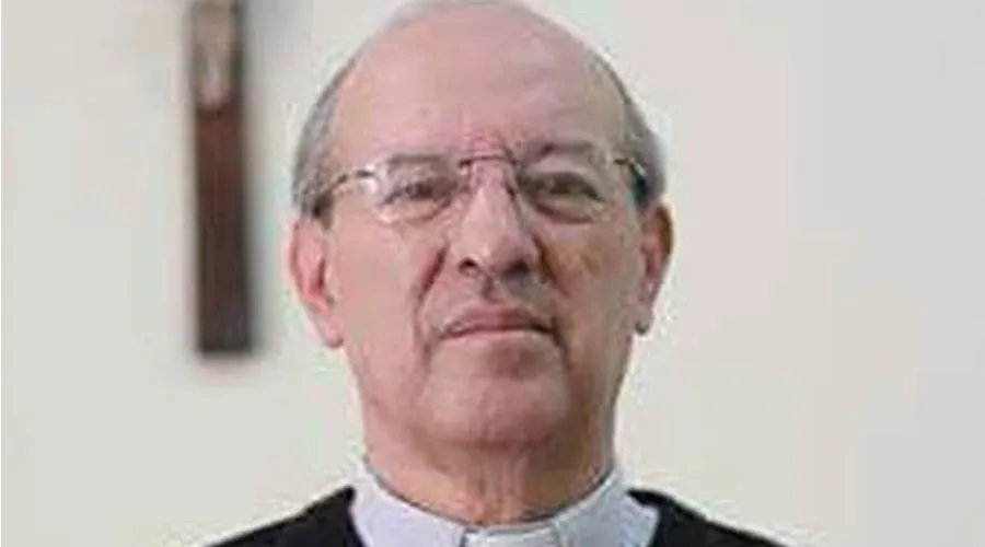 Mons. Carlos Enrique Trinidad Gómez. Foto: Facebook Conferencia Episcopal de Guatemala