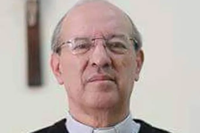 Fallece obispo a los 63 años en Guatemala