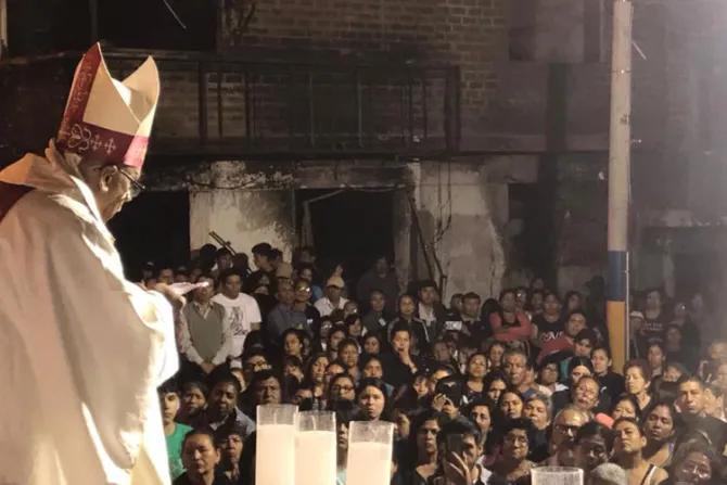 Dios se hace palabra de esperanza ante el dolor, dice Obispo tras tragedia en Perú