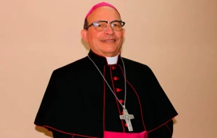 Mons. Carlos Enrique Curiel Herrera. Cru00e9dito: Arquidiu00f3cesis de Cochabamba 