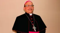 Mons. Carlos Enrique Curiel Herrera. Crédito: Arquidiócesis de Cochabamba