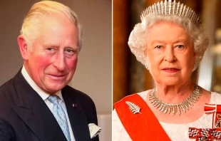 Rey Carlos III y Reina Isabel II. Cru00e9dito: Julian Calder for Governor-General of New Zealand (CC BY-SA 4.0) 