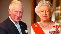 Rey Carlos III y Reina Isabel II. Crédito: Julian Calder for Governor-General of New Zealand (CC BY-SA 4.0)