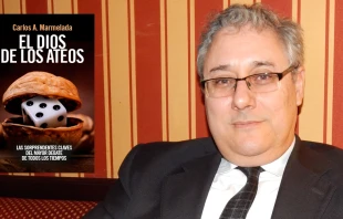 Carlos Marmelada. Foto: Blanca Ruiz / ACI Prensa. 