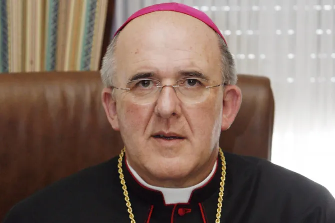 Mons. Carlos Osoro tomará posesión el sábado como nuevo Arzobispo de Madrid