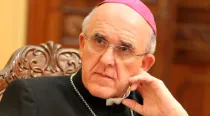 Mons. Carlos Osoro, Arzobispo de Madrid. Foto: Agencia AVAN.