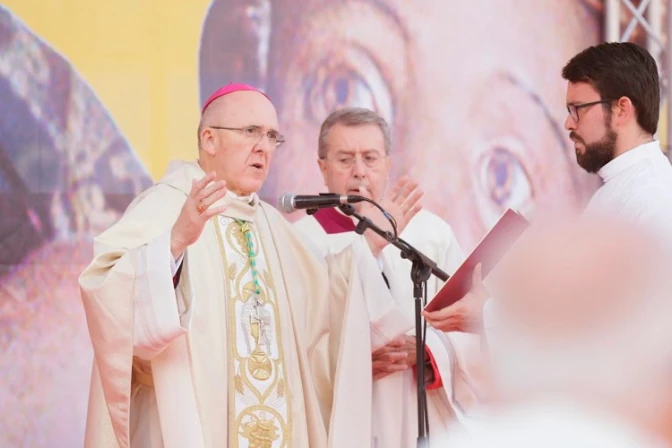 Primera celebración de Mons. Osoro de fiesta de la Almudena en Madrid