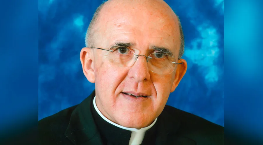 Mons. Carlos Osoro, Arzobispo de Madrid (España). Foto: CEE.