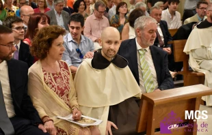 Pablo Alonso Hidalgo profesu00f3 como carmelita de manera excepcional, in articulo mortis. / Cru00e9dito: Diu00f3cesis de Salamanca /u00d3scar Garcu00eda 