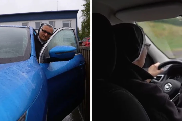 Monja carmelita conduce más de 4 horas diarias para evangelizar a laicos en Islandia