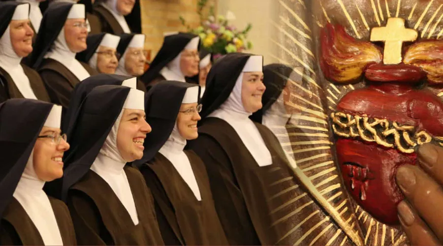 Carmelitas de Los Ángeles. Crédito: Carmelite Sisters of the Most Sacred Heart of Los Angeles