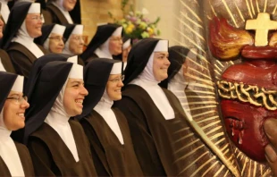 Carmelitas de Los u00c1ngeles. Cru00e9dito: Carmelite Sisters of the Most Sacred Heart of Los Angeles 