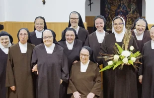 Carmelitas de Albacete. Cru00e9dito: Diu00f3cesis de Albacete 