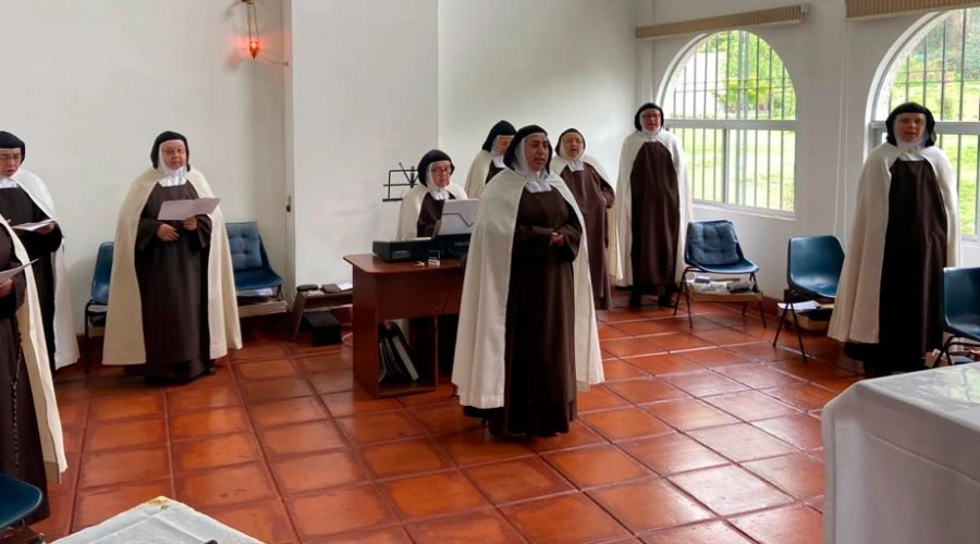 Religiosas del Monasterio Carmelita de Jesús María y José (Chile). Crédito: Dpto. Comunicaciones Obispado San Bernardo?w=200&h=150