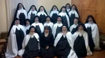 Carmelitas Descalzas de Nogoyá / Facebook de Carmelitas Descalzas de Nogoyá 