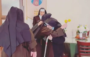 El homenaje a una carmelita en Los u00c1ngeles. Cru00e9dito: Carmelite Sisters of the Most Sacred Heart of Los Angeles 