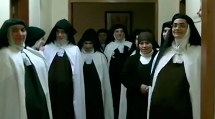 Las carmelitas del monasterio de Nogoyá en Argentina. Foto Facebook?w=200&h=150