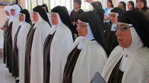 Las carmelitas del monasterio de Piura. Foto: Arzobispado de Piura