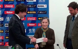 Carmen Martu00ednez. Foto: Captura de YouTube. 