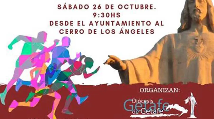 Carrera "Hacia el Corazón" organizada por la Diócesis de Getafe. Crédito Diócesis de Getafe. ?w=200&h=150
