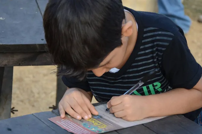 Colombia: apuntan a ganar el record Guinness al escribir la carta más larga al Niño Jesús