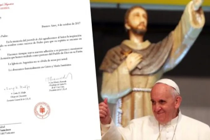 Obispos de Argentina expresan adhesión a enseñanzas del Papa Francisco