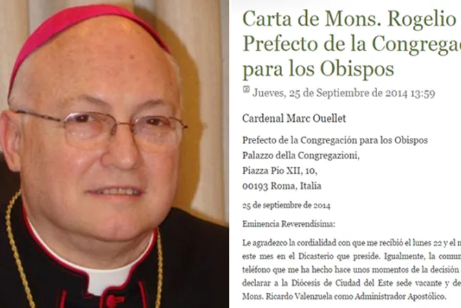 Obispo destituido en Paraguay garantiza que no habrá rebeldía