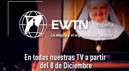 EWTN España comienza sus transmisiones este 8 de diciembre